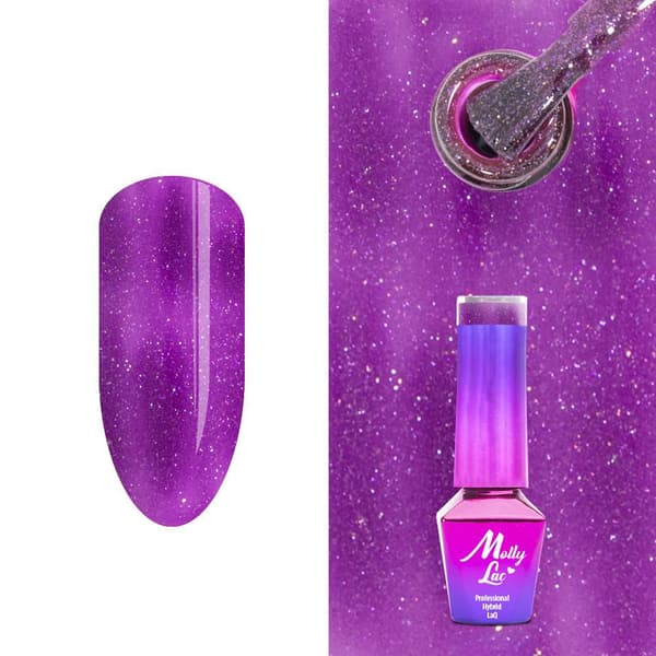 Mollylac - Gel polish - Glødende tid- Nr235 5g UV gel/LED