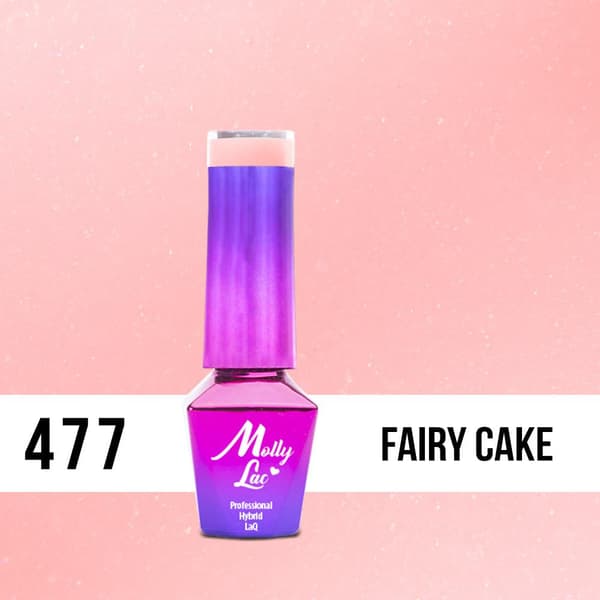 Mollylac - Gel polish - Macarons - Nr477 - 5g UV gel/LED