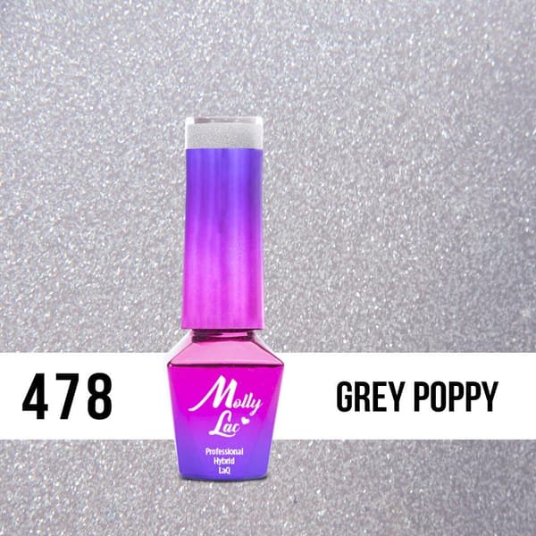 Mollylac - Geelilakka - Macarons - Nr478 - 5g UV geeli/LED