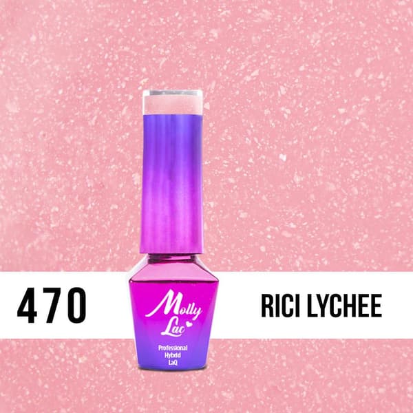Mollylac - Gel polish - Macarons - Nr470 - 5g UV gel/LED