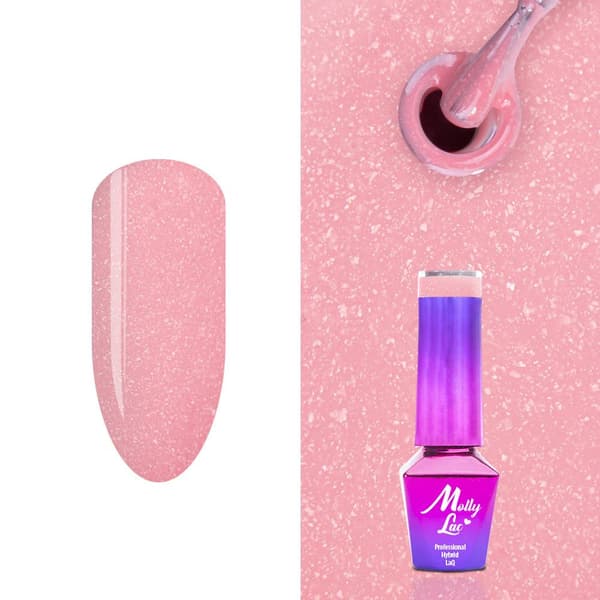 Mollylac - Gelelakk - Macarons - Nr470 - 5g UV gel/LED