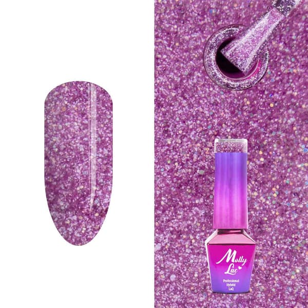 Mollylac - Gellakk - Nailmatic - Nr323 - 5g UV gel/LED