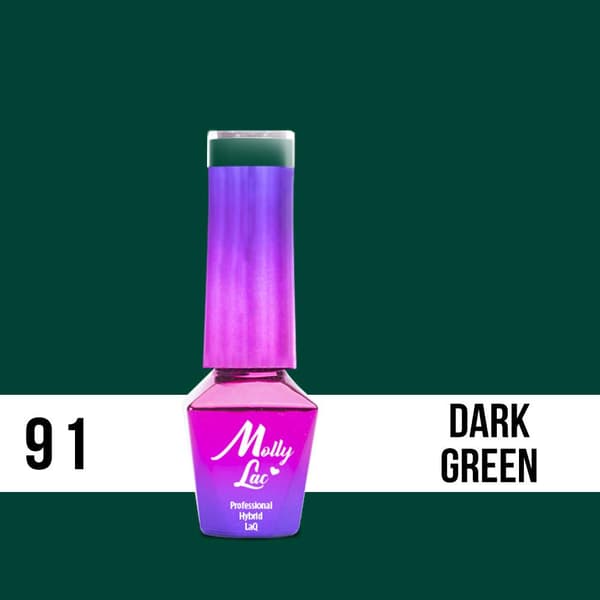 Mollylac - Gellack - Rest & Relax - Nr91 - 5g UV-gel/LED