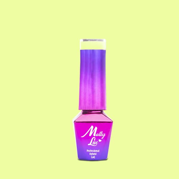 Mollylac - Gel polish - Rest & Relax - Nr96 - 5g UV gel/LED