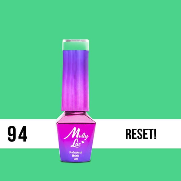 Mollylac - Gel polish - Rest & Relax - Nr94 - 5g UV gel/LED