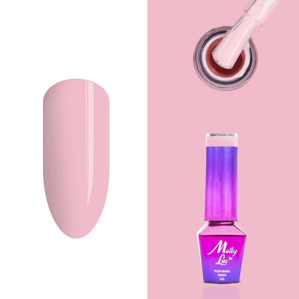 Mollylac - Gel polish - Sensuel - Nr201 - 5g UV gel/LED