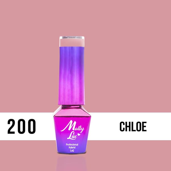 Mollylac - Gel polish - Sensuel - Nr200 - 5g UV gel/LED