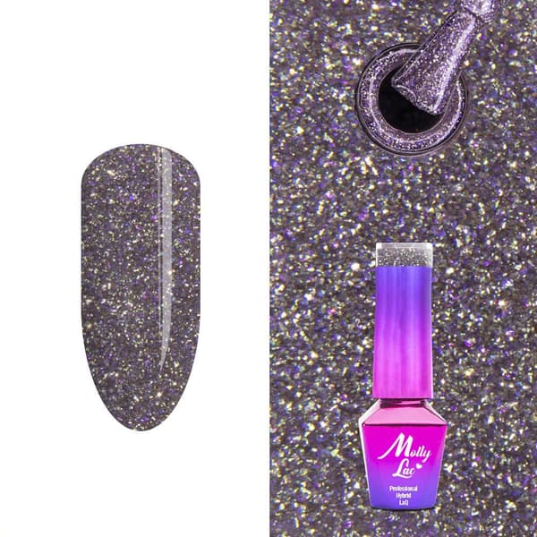 Mollylac - Gel polish - Sensuel - Nr206 - 5g UV gel/LED