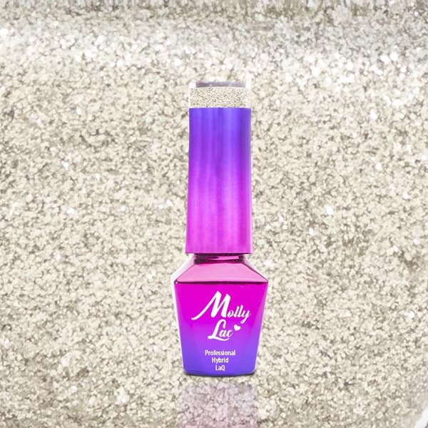 Mollylac - Gel polish - Sensuel - Nr207 - 5g UV gel/LED