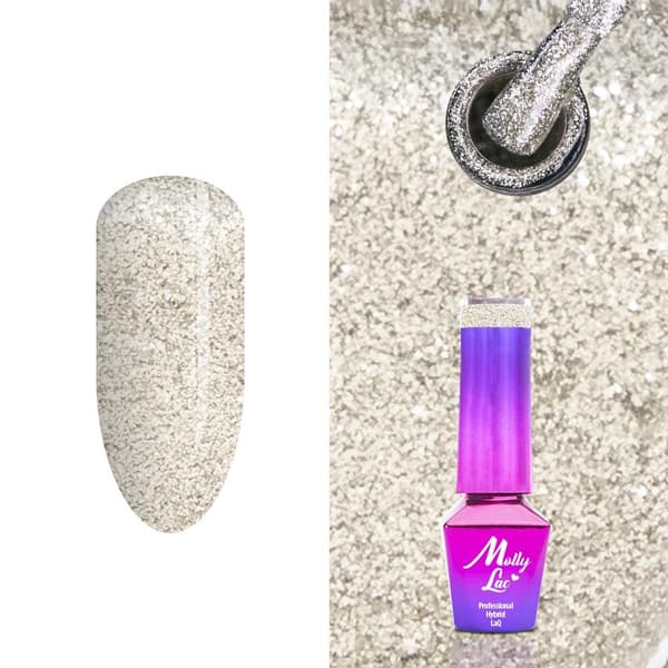 Mollylac - Gelelakk - Sensuell - Nr207 - 5g UV gel/LED