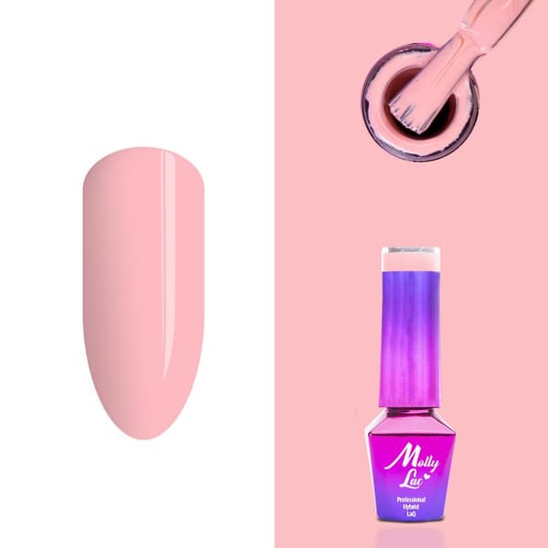 Mollylac - Gel polish - Silke & bomuld - Nr362 - 5g UV gel/LED