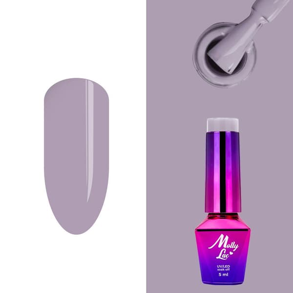 Mollylac - Gelelakk - Silke og bomull - Nr368 - 5g UV gel/LED