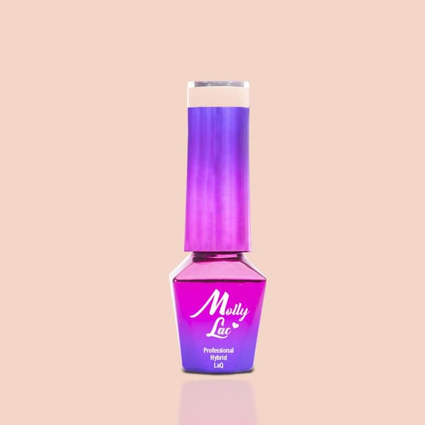Mollylac - Gelelakk - Silke og bomull - Nr360 - 5g UV gel/LED