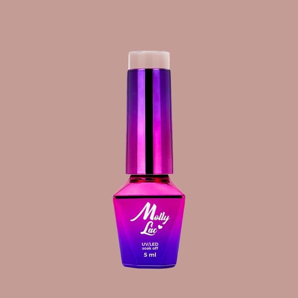 Mollylac - Gelelakk - Silke og bomull - Nr363 - 5g UV gel/LED