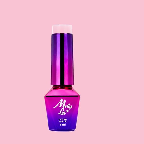 Mollylac - Gel polish - Silke & bomuld - Nr365 - 5g UV gel/LED
