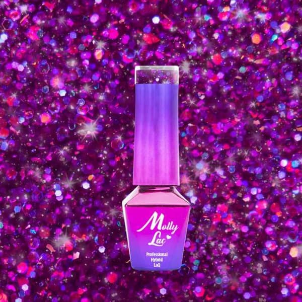 Mollylac - Gelelakk - Spotlight - Nr635 - 5g UV gel/LED