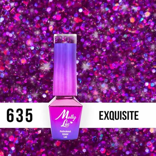 Mollylac - Gelelakk - Spotlight - Nr635 - 5g UV gel/LED