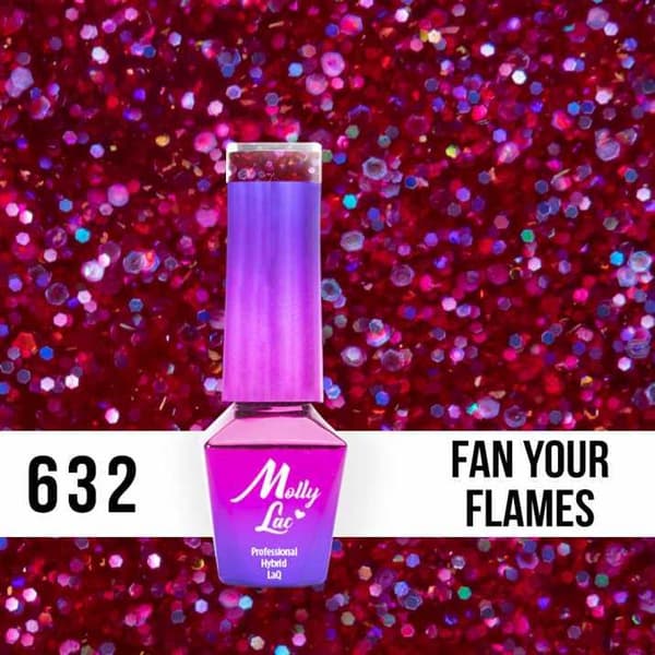 Mollylac - Gel polish - Spotlight - Nr632 - 5g UV gel/LED