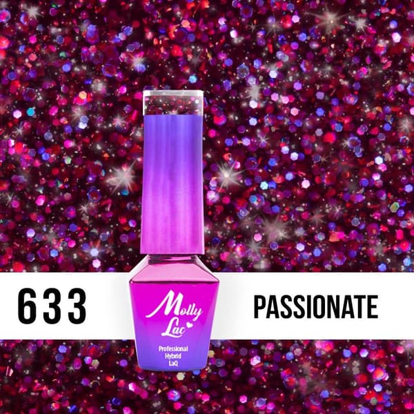 Mollylac - Gel polish - Spotlight - Nr633 - 5g UV gel/LED