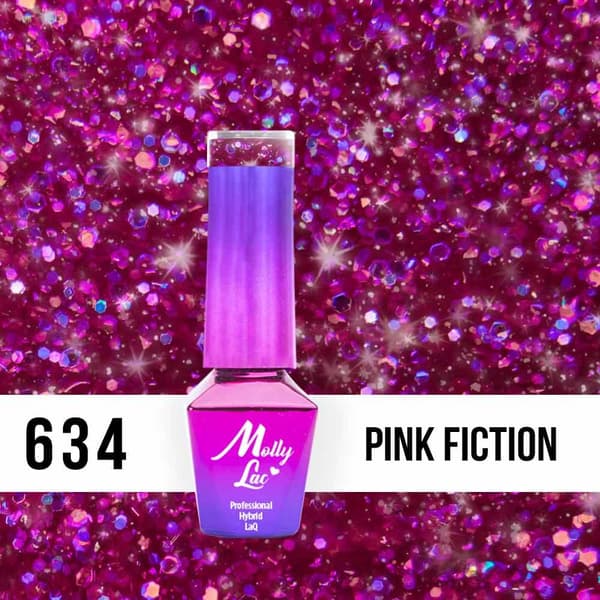 Mollylac - Gelelakk - Spotlight - Nr634 - 5g UV gel/LED