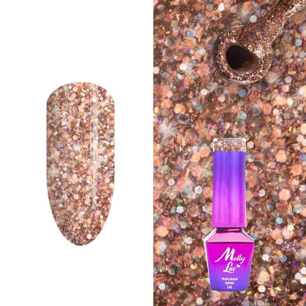 Mollylac - Geelilakka - Spotlight - Nr638 - 5g UV-geeli/LED