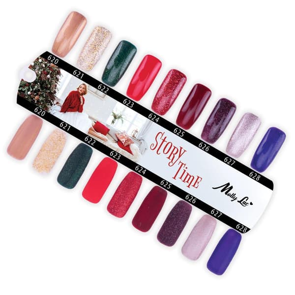 Mollylac - Gelelakk - Story Time - Nr626 - 5g UV gel/LED