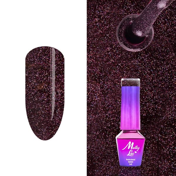Mollylac - Gelelakk - Story Time - Nr626 - 5g UV gel/LED