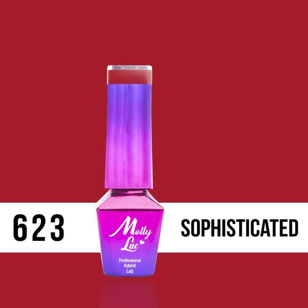 Mollylac - Gel polish - Story Time - Nr623 - 5g UV gel/LED
