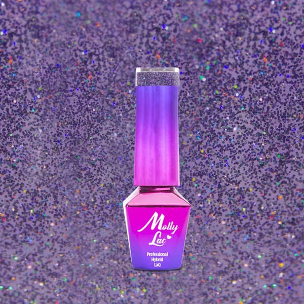 Mollylac - Gel polish - Winter Crystalize - Nr224 - 5g UV gel/LED