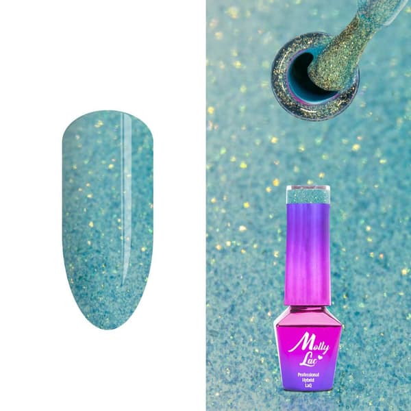Mollylac - Gel polish - Winter Crystalize - Nr228 - 5g UV gel/LED