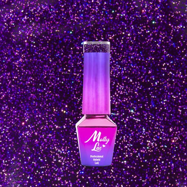 Mollylac - Gel polish - Winter Crystalize - Nr226 - 5g UV gel/LED
