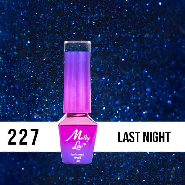 Mollylac - Gel polish - Winter Crystalize - Nr227 - 5g UV gel/LED