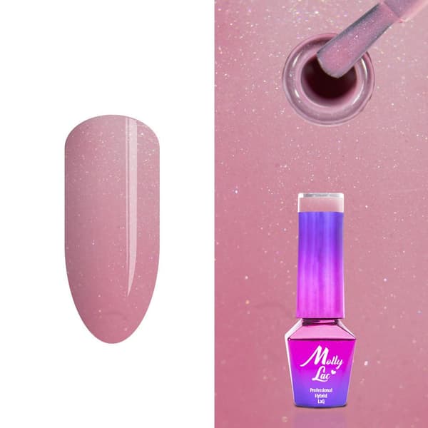 Mollylac - Gellack - Winter Crystalize - Nr221 - 5g UV-gel/LED