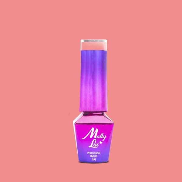 Mollylac - Gelelakk - Yoghurt - Nr120 - 5g UV gel/LED