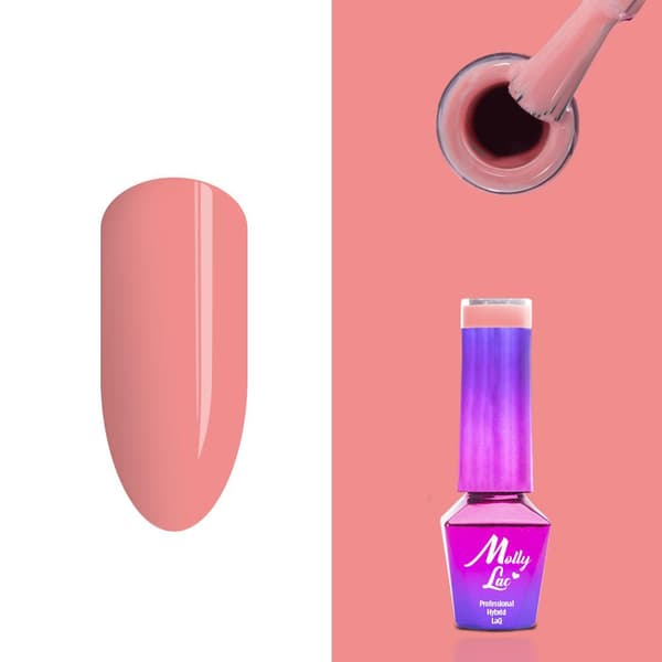 Mollylac - Gelelakk - Yoghurt - Nr120 - 5g UV gel/LED