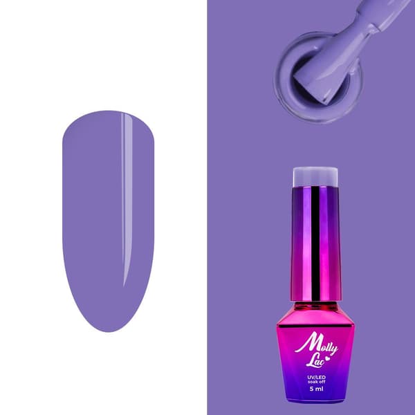 Mollylac - Gel polish - Yoghurt - Nr122 - 5g UV gel/LED