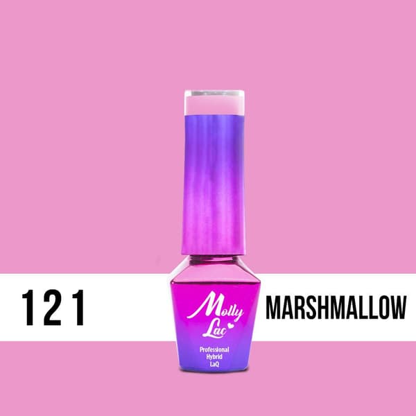 Mollylac - Gel polish - Yoghurt - Nr121 - 5g UV gel/LED
