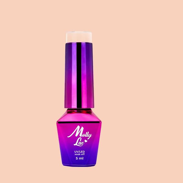 Mollylac - Gelelakk - Yoghurt - Nr126 - 5g UV gel/LED