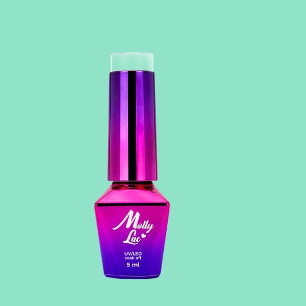 Mollylac - Gel polish - Yoghurt - Nr123 - 5g UV gel/LED