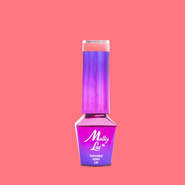 Mollylac - Gelelakk - Yoghurt - Nr128 - 5g UV gel/LED