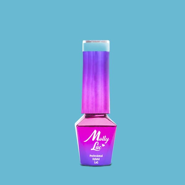 Mollylac - Gelelakk - Yoghurt - Nr124 - 5g UV gel/LED