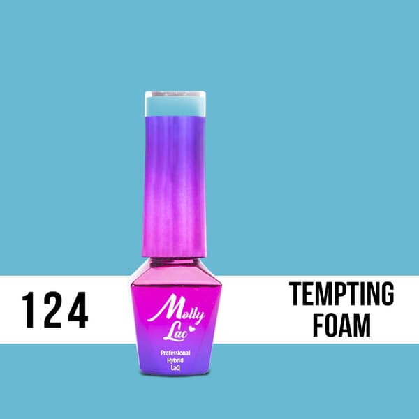 Mollylac - Gelelakk - Yoghurt - Nr124 - 5g UV gel/LED