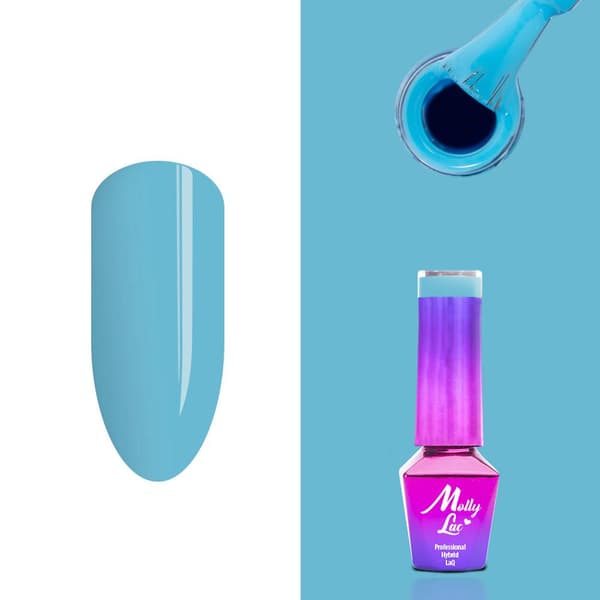 Mollylac - Gelelakk - Yoghurt - Nr124 - 5g UV gel/LED