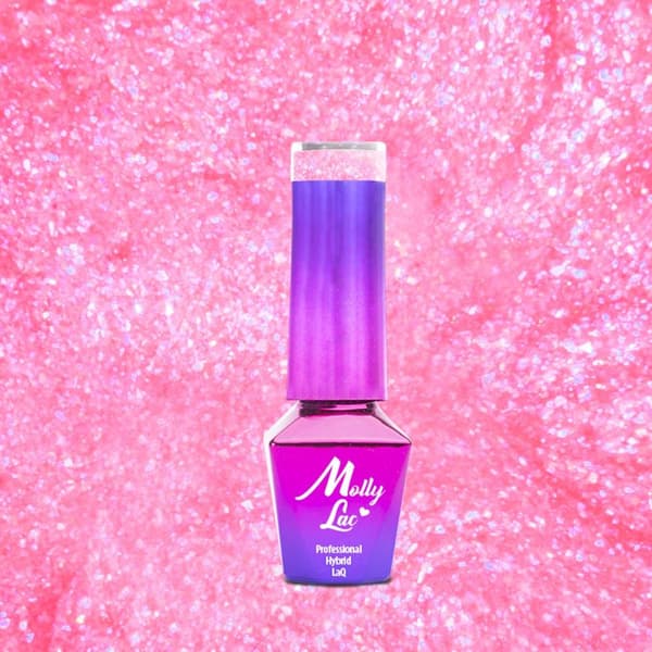 Mollylac - Gelelakk - Bling it on! - Nr503 - 5g UV gel/LED