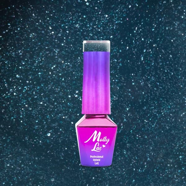 Mollylac - Gel polish - Bling it on! - Nr507 - 5g UV gel/LED
