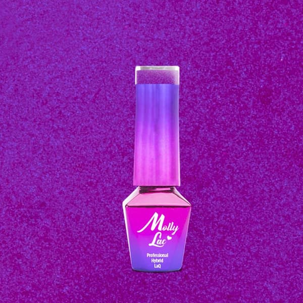 Mollylac - Gelelakk - Bling it on! - Nr504 - 5g UV gel/LED