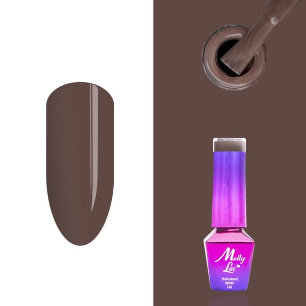 Mollylac - Gelelakk - Choco Dreams - Nr355 - 5g UV gel/LED