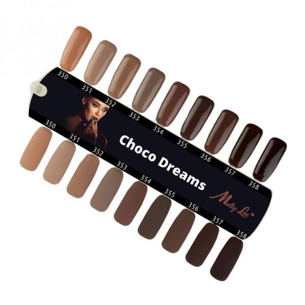 Mollylac - Gel polish - Choco Dreams - Nr351 - 5g UV gel/LED