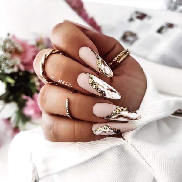 Mollylac - Gel polish - Choco Dreams - Nr351 - 5g UV gel/LED