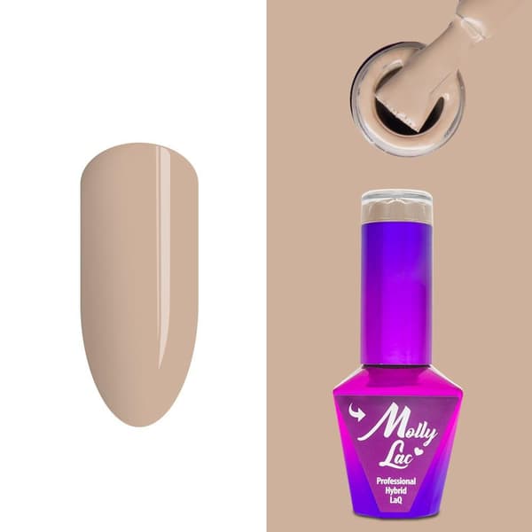 Mollylac - Gelelakk - Choco Dreams - Nr351 - 5g UV gel/LED
